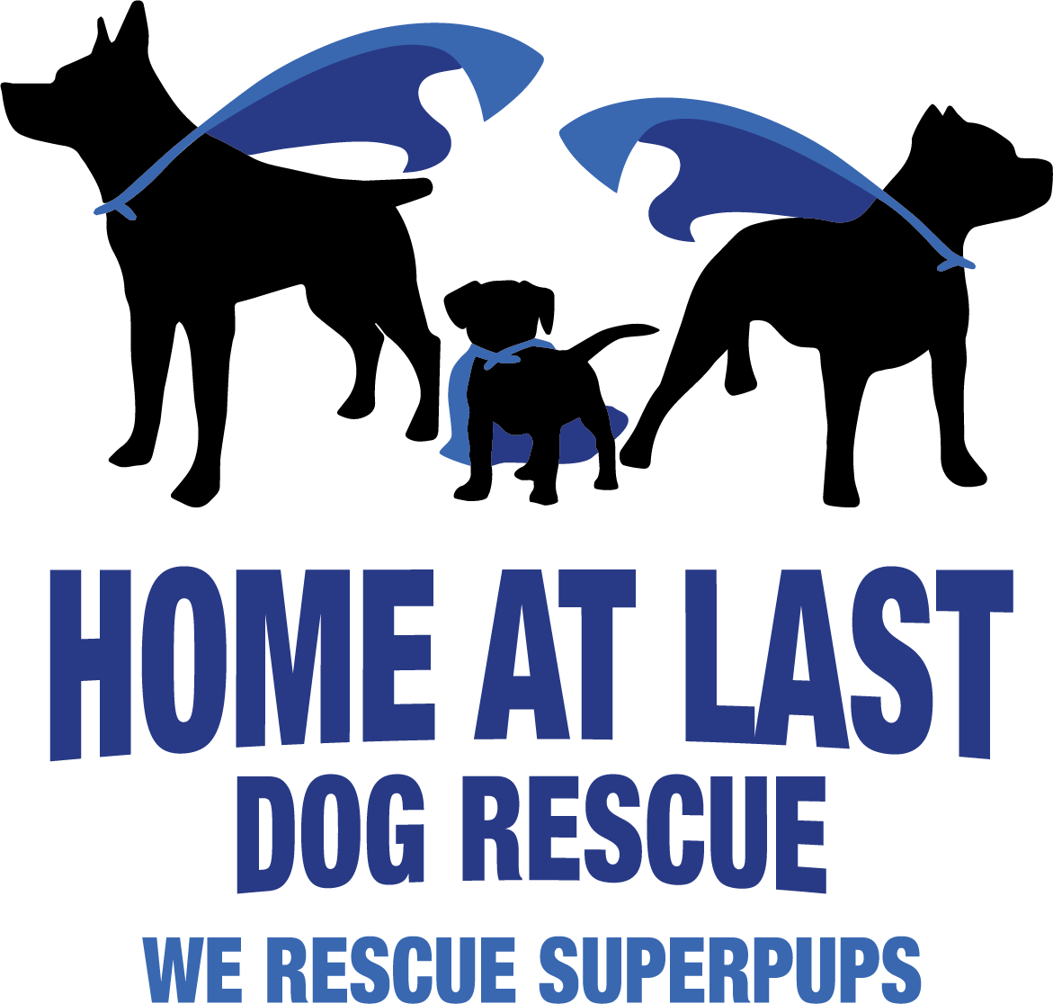 Home at Last Dog Rescue - We Rescue Superpups